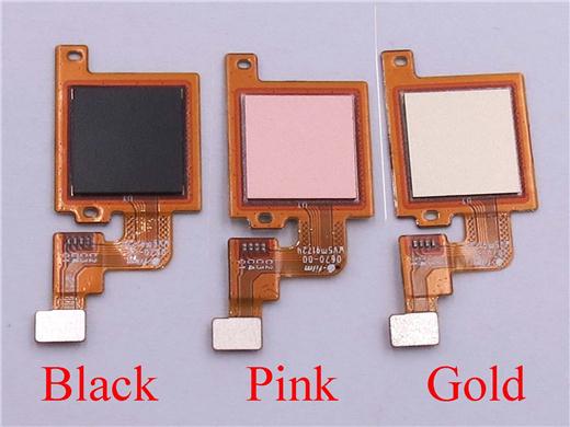 Best quality Fingerprint sensor flex cable for xiaomi 5x & A! – Black & Pink & Gold 
