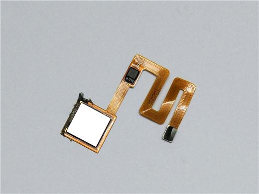Best quality MTK version Fingerprint sensor flex cable for Redmi Note 4 - Gold 