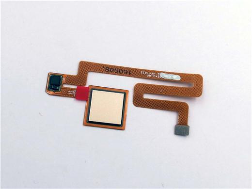 Best quality Fingerprint sensor flex cable for Xiaomi max - Gold