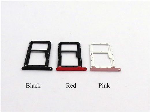 Best quality Dual Sim Card Slot Tray Holder for xiaomi 5X & A1- Black&Red&Pink&Gold