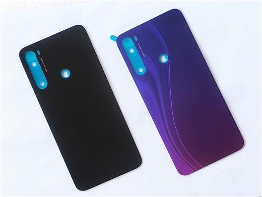 Best quality Battery Cover for Redmi note 8 Back housing cover with Adhensive -Black&White&Blue