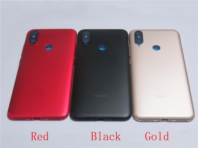 Best quality Battery Cover Back Housing Cover for xiaomi 6x & A2-Black&Gold&Red