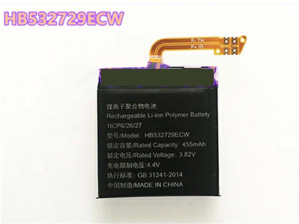 Best electric core HB532729ECW built in battery for huawei watch GT2 46mm