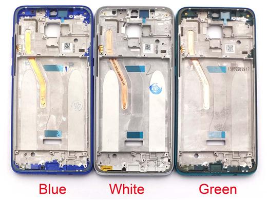 Front Frame Bezel Housing for Redmi note 8 pro LCD Supporting Frame- Gray& White & Blue&Green