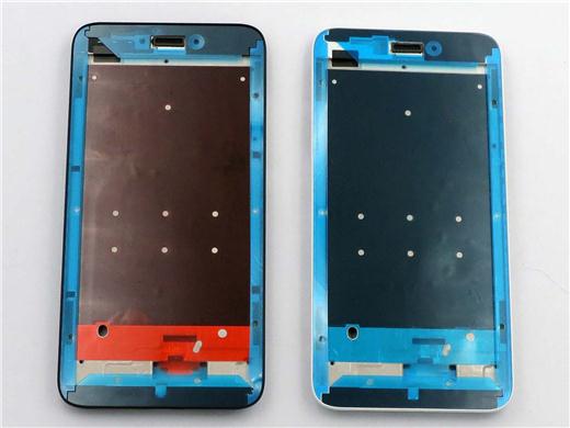 Front Frame LCD Supporting Frame Bezel Housing for Redmi 5A-Black&White