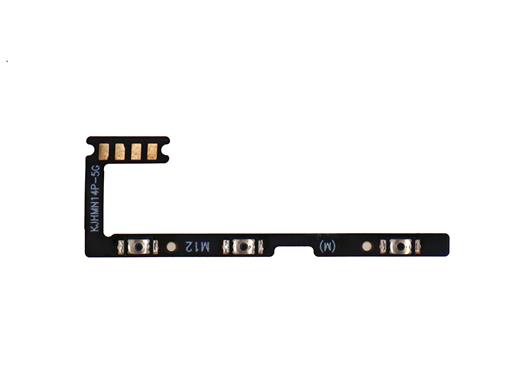 Power Mute Volume Button Port Flex for Xiaomi Redmi note 14 Pro 5G