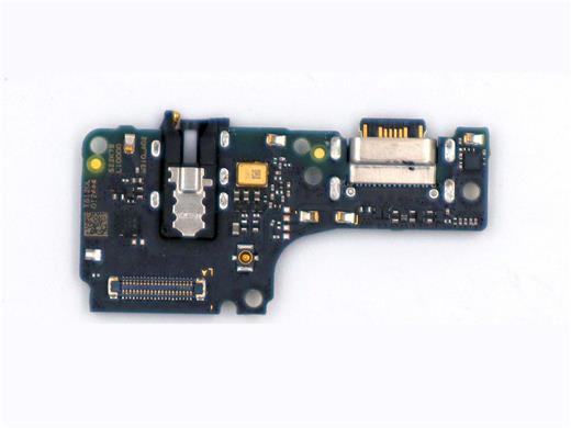 New USB Charging Port Board with Microphone and Headphone Jack for Redmi  Note 10 4G Global