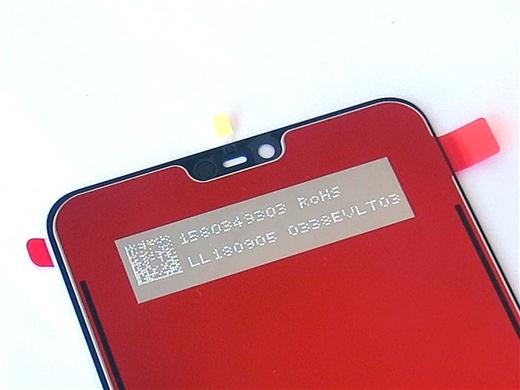 Best quality LCD Touch Screen Digitizer Assembly for Xiaomi 8 Lite-Black _2