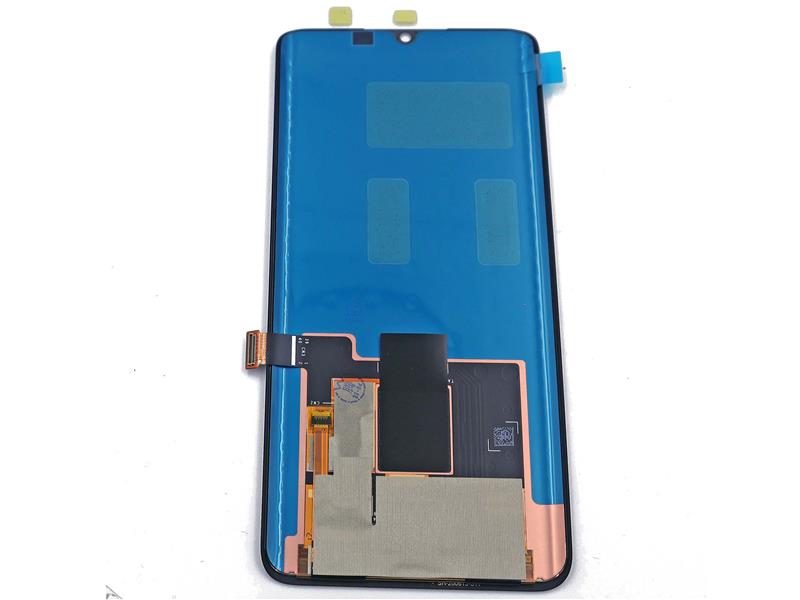Best quality Curved OLED screen assembly with digitizer for mi note 10/CC9 pro_1