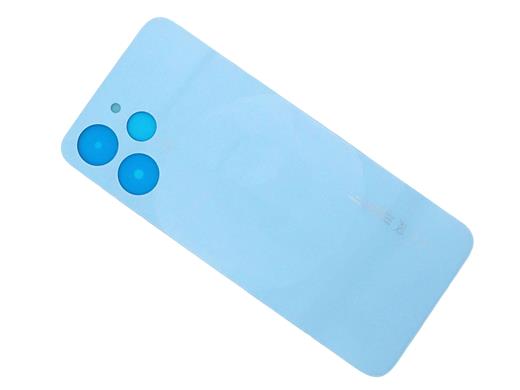 Best (Same as yours)Battery Door Back housing cover for Redmi 12 4G with Adhesive-Blue 