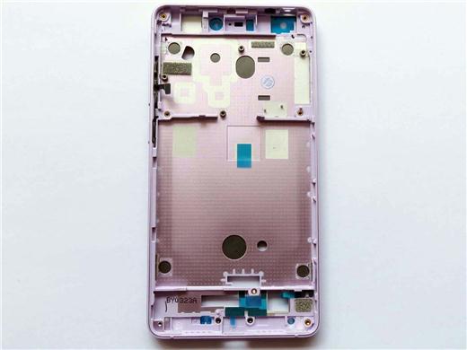 Front Frame LCD Supporting Frame Bezel Housing for xiaomi 4s mi4s–Purple