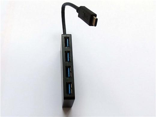 USB 3.1 Type C USB-C Multiple 4 Port Hub Adapter for PC Laptop Tablet Macbook_1