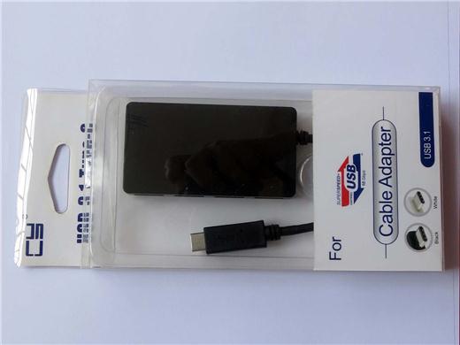 USB 3.1 Type C USB-C Multiple 4 Port Hub Adapter for PC Laptop Tablet Macbook_3