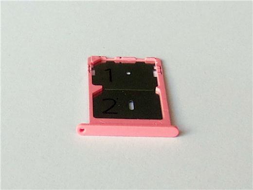 Sim Card Slot Tray Holder for Xiaomi 4C – Pink_1