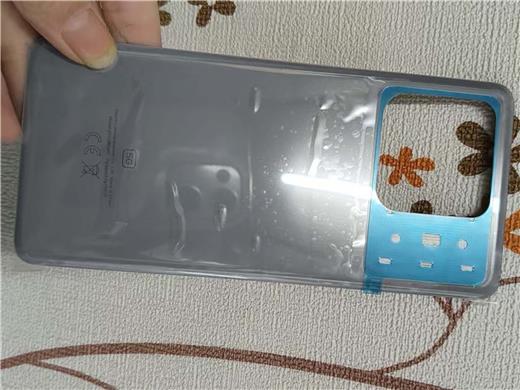 New Plastic Back Cover Battery Door Housing Cover with Glue tape for POCO x6 pro 