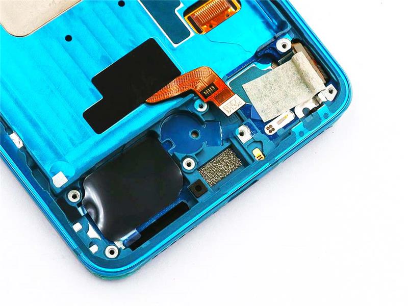 Best quality Complete screen for POCO F2 pro with optional frame -Gray&Blue&pruple&White_3