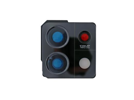 Best (Same as yours)Protective Glass of Rear Camera with Holder for Redmi note 13 5G- Black