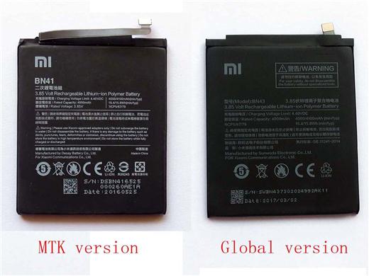 Best quality Built-in Battery for Redmi note 4 –MTK &Global version(only Deliver to some countries) 