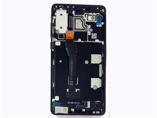Best quality Disassemble Complete screen with front housing for xiaomi MIX 2s-Black