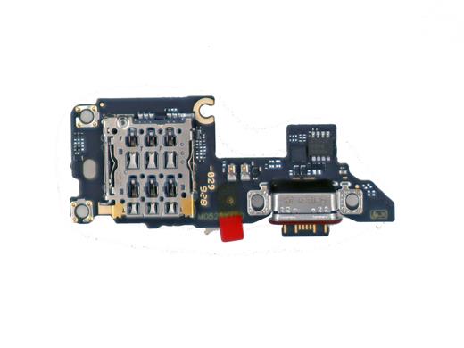 Refurbished USB Charging Port Board with Microphone and Sim Card Reader connector for POCO F7 Pro
