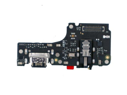 Refurbished USB Charging Port Board with Microphone and Headphone Jack for Redmi Note 10S