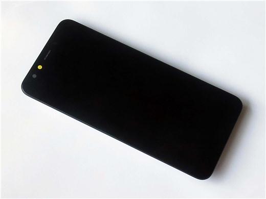 Best quality LCD touch screen with Bezel & metal plate for xiaomi 6X Mi A2-Black&White_1