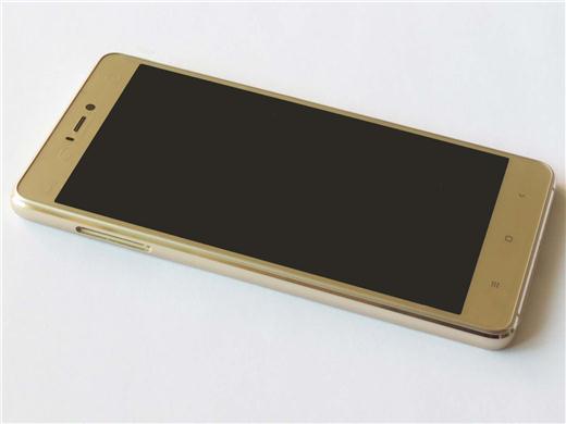 Best quality Complete screen with front housing for Xiaomi 4s–White & Gold