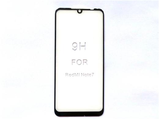 Full Covered 5D Curved Edge Tempered Glass protector for Redmi note7& Redmi note7 pro