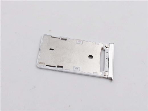 Best quality (Same as yours) Dual Sim Card Slot Tray Holder for xiaomi max mi max- Silver _2