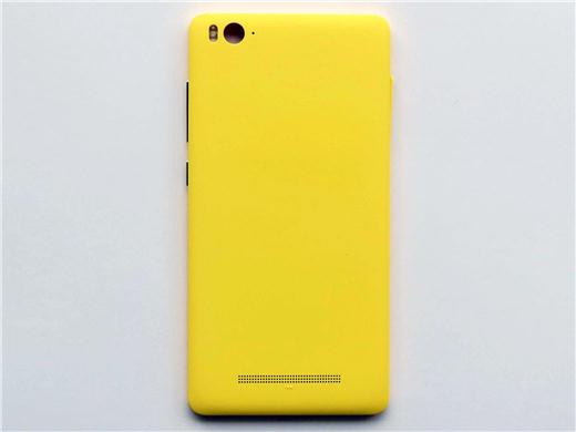 Best quality Battery Cover Back Housing Cover with side button for Xiaomi 4c- yellow_1