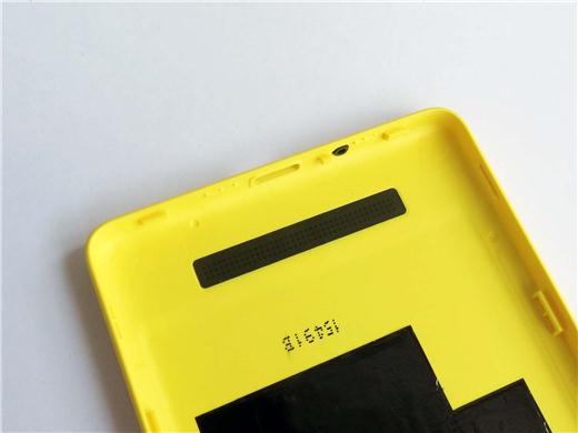 Best quality Battery Cover Back Housing Cover with side button for Xiaomi 4c- yellow_2