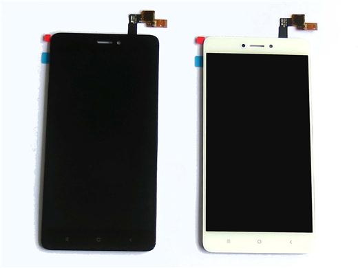 Best quality LCD Touch Screen Digitizer Assembly for Snapdragon version Redmi note 4X – Black & White