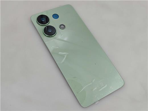 New Plastic Battery Door Back Housing Cover with camera holder for Redmi note 13 4G -Green