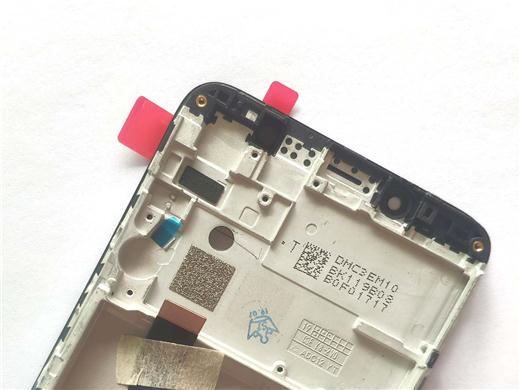 Best quality LCD Touch screen assembly with frame for Redmi 7A_2
