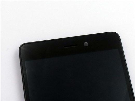 Best quality Complete screen with frame for Redmi 3S–Black&White&Gold_2