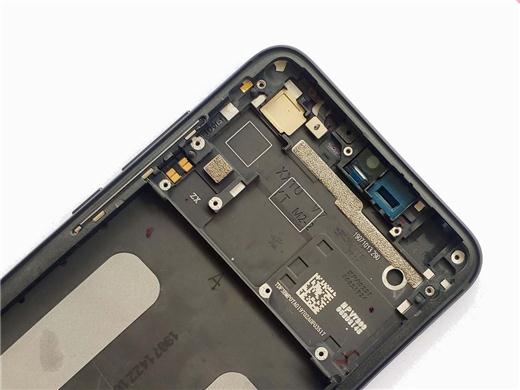 Best quality Complete screen with various colors frame for xiaomi 9 lite/ CC9_2