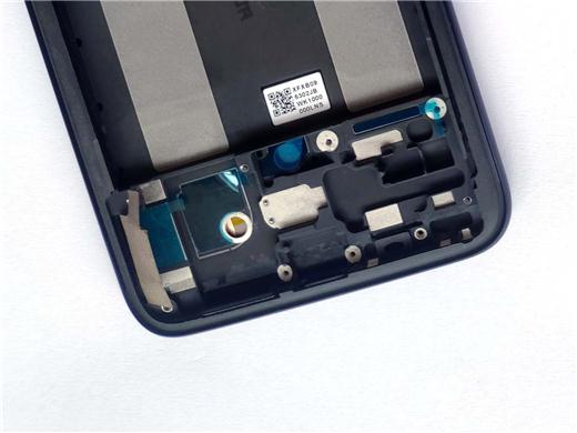 Best quality Complete screen with various colors frame for xiaomi 9 lite/ CC9_3