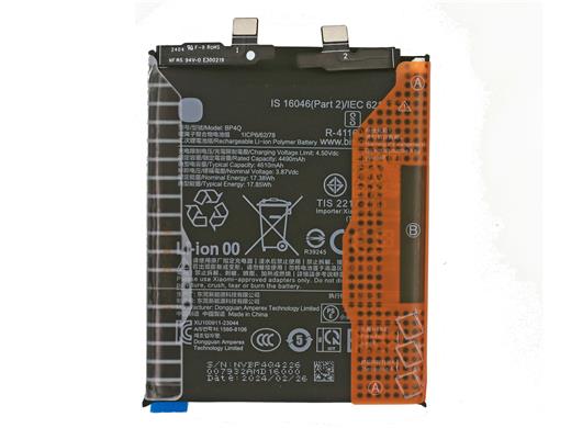New 4610mAh BP4Q Built-in Battery for Xiaomi 14 Support 90W Fast Charging