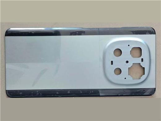 New Plastic Back Housing Battery Door Cover with Glue for POCO M8 pro 5G-white