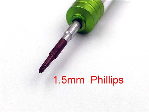 BST-6666 1.5mm precision set head s2 material Phillips screwdriver_1