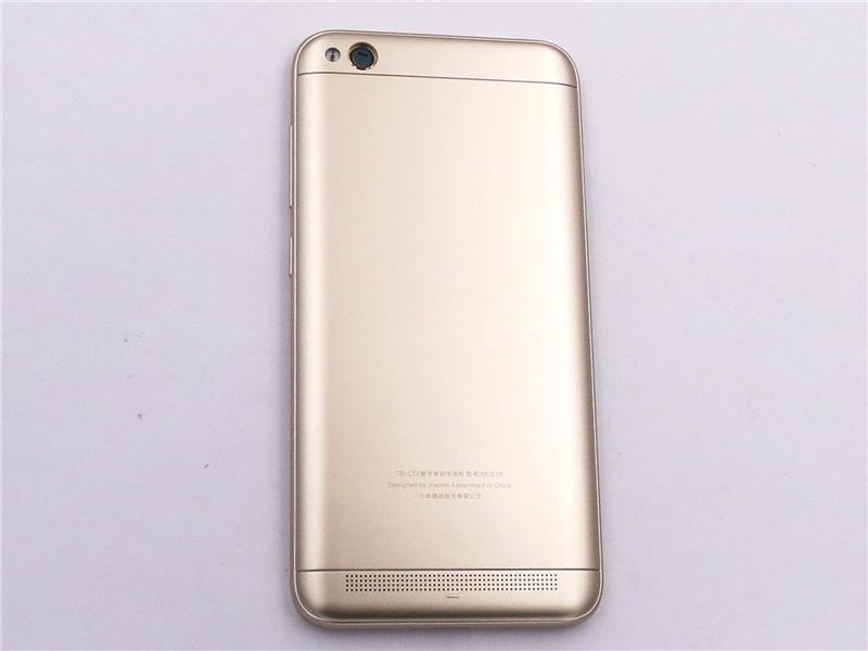 Best quality Battery Cover Back Housing Cover for Redmi 5A- Gold