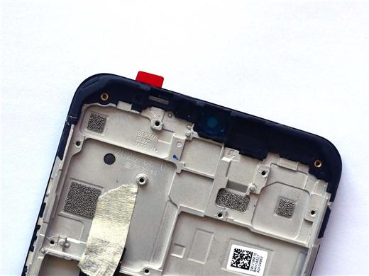 Best quality LCD Touch screen assembly with frame for Redmi 9_3