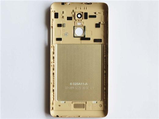 Snapdragon 650 version Battery Cover Back Housing Cover for Redmi Note3-Gold