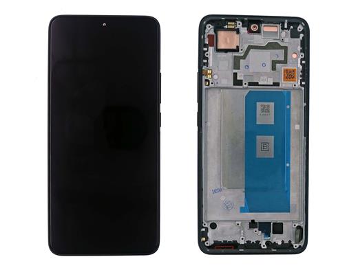 New Oleophobic coating AMOLED Display Screen for POCO F5 Pro with Frame and Gorilla Victus Digitizer