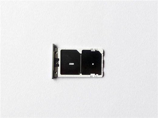 Best quality MTK X10 Dual Sim Card Slot Tray Holder for Redmi note 3- Gray _1