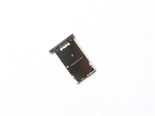 Best quality MTK X10 Dual Sim Card Slot Tray Holder for Redmi note 3- Gray _2