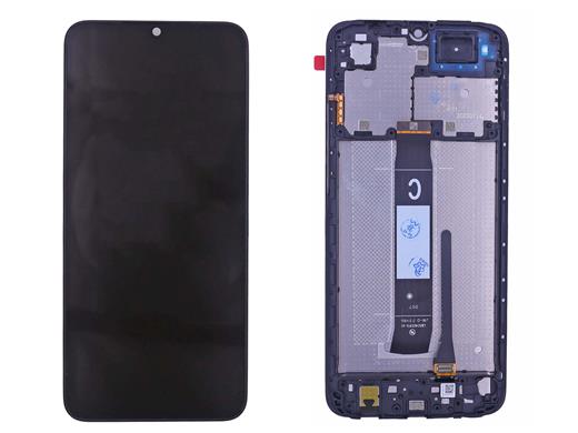 New Oleophobic Coating Complete Display for Xiaomi Redmi A1/A2 LCD Touch Screen Digitizer Assembly with Frame