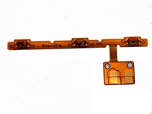 Power Mute Volume Button Port Flex Cable for huawei honor 4x