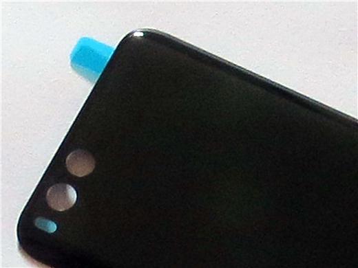 Best quality Battery Cover with Adhensive for xiaomi 6-Black & White & Blue_2