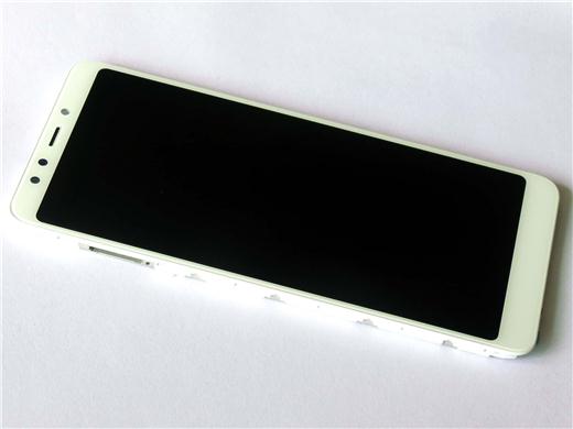 Best quality LCD Touch Screen Digitizer Assembly with frame for Redmi 5 –Black & White